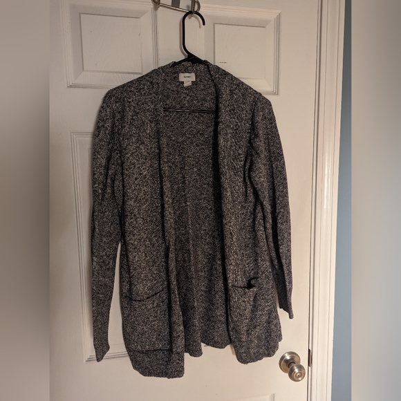 Old Navy Sweaters - Heather Grey Open Cardigan